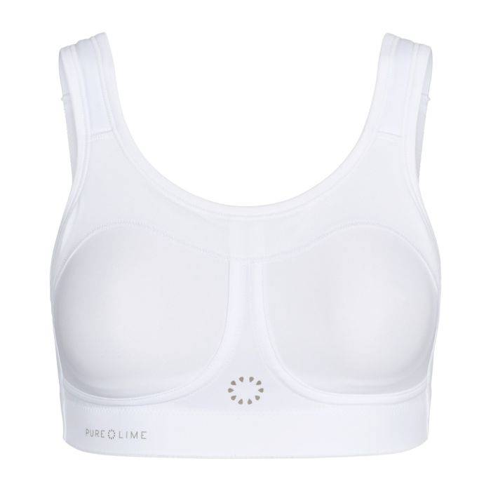 PureLime Compression Bra - High Impact