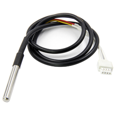 TTGO Waterproof DS18b20 Temperature Probe Temperature sensor 18B20 Stainless Steel Package