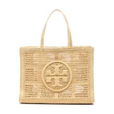 Tory Burch, Väska, Dam, ONE Size, Beige Straw Väsk - beige (ONE SIZE)