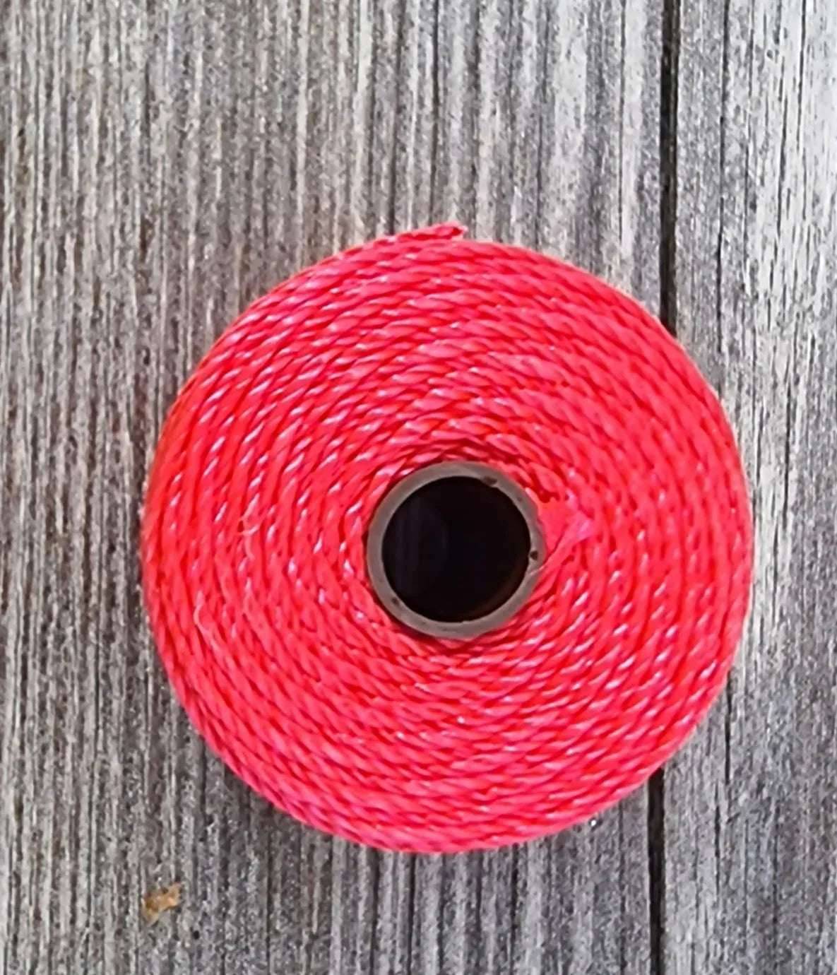 S-lon Heavy Macrame - Coral Pink 1 roll
