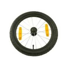 Burley Cykelkärra Hjul 16 x 1.75 För Cub Alu Svart