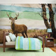Fototapet Arkiio Skog Flykting Storlek: 200x154 cm