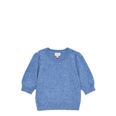 VERO MODA GIRL Vmdoffy 2/4 O-Neck Pullover Ga Girl |Blue |158/164
