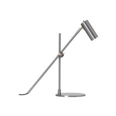 RUBN Lektor Desk skrivbordslampa Steel