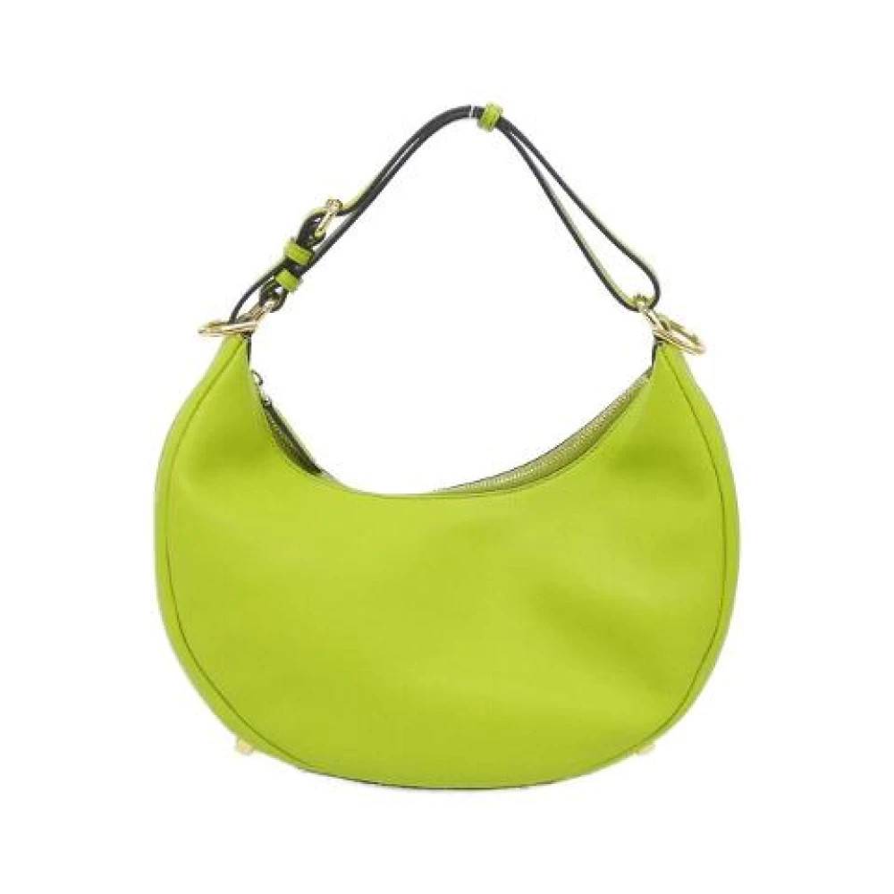 Fendi Vintage - Pre-owned Graphy Small Calf Shoulder Bag Vintage - Dam - ONE Size - Läder