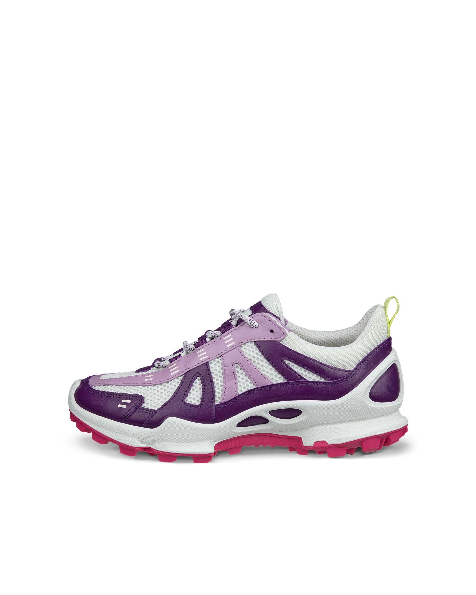 ECCO BIOM C-TRAIL - Outdoor sneakers i læder til damer - Lilla - 37