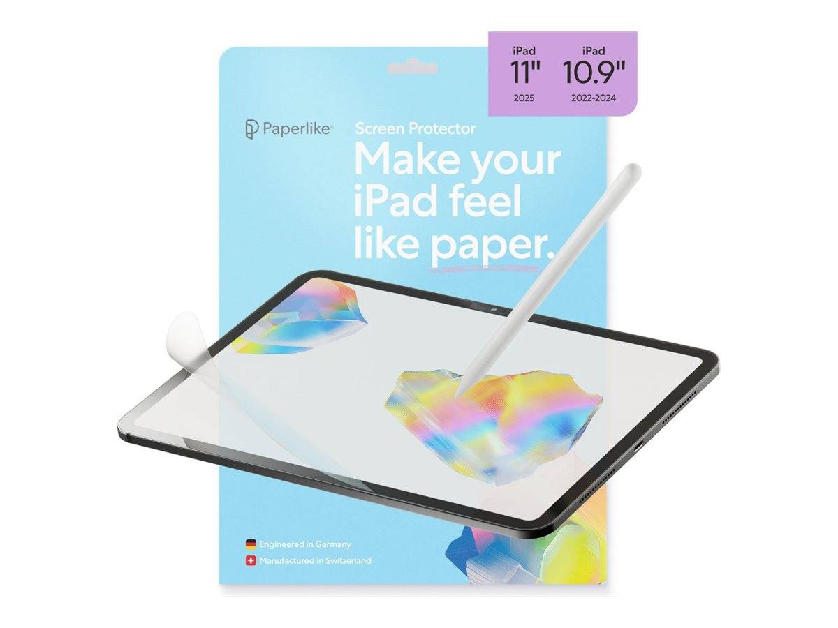 Paperlike 3 Skærmbeskytter Apple 10.9-inch iPad (10. generation) ¦ Apple iPad (A16) --> I externt lager, forväntat leveransdatum hos dig 27-04-2026
