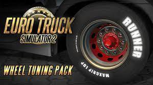 Euro Truck Simulator 2 - Wheel Tuning Pack Steam (Steam / PC) – Ånga / Regionsfri