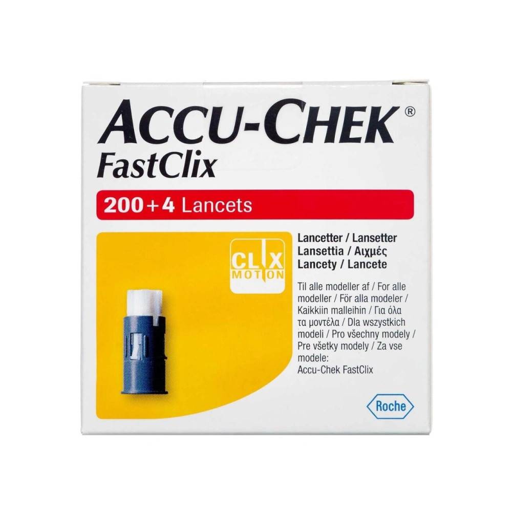 Accu-Chek FastClix Lancetter - 204 stk