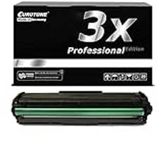 E.T. Toner 3X kompatibel med Samsung SCX3400 SCX3401 SCX3405 ersätter MLT-D101S