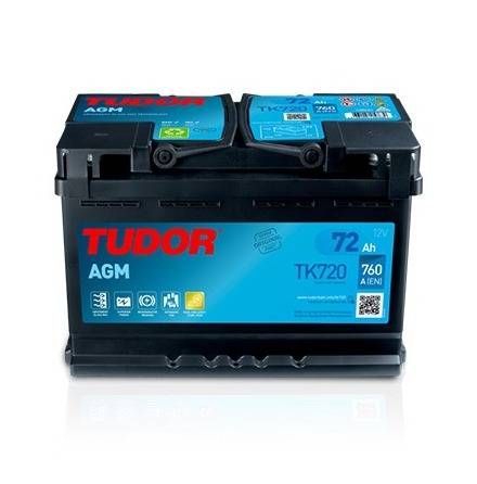 Tudor AGM 12V 72Ah TK720