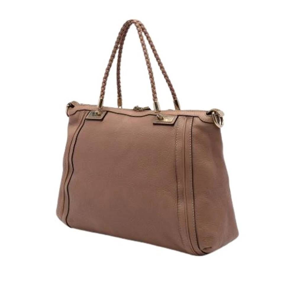 Gucci Vintage Pre-owned Bella Taske - Vintage - Dame - Brun - ONE SIZE - Læder