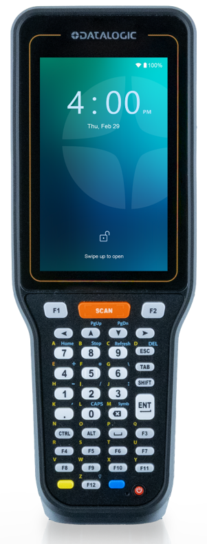 Datalogic Skorpio X40, SR, 39 Func. Num., Android