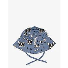 GEGGAMOJA Bamboo Sunny Hat |Blå |52/54