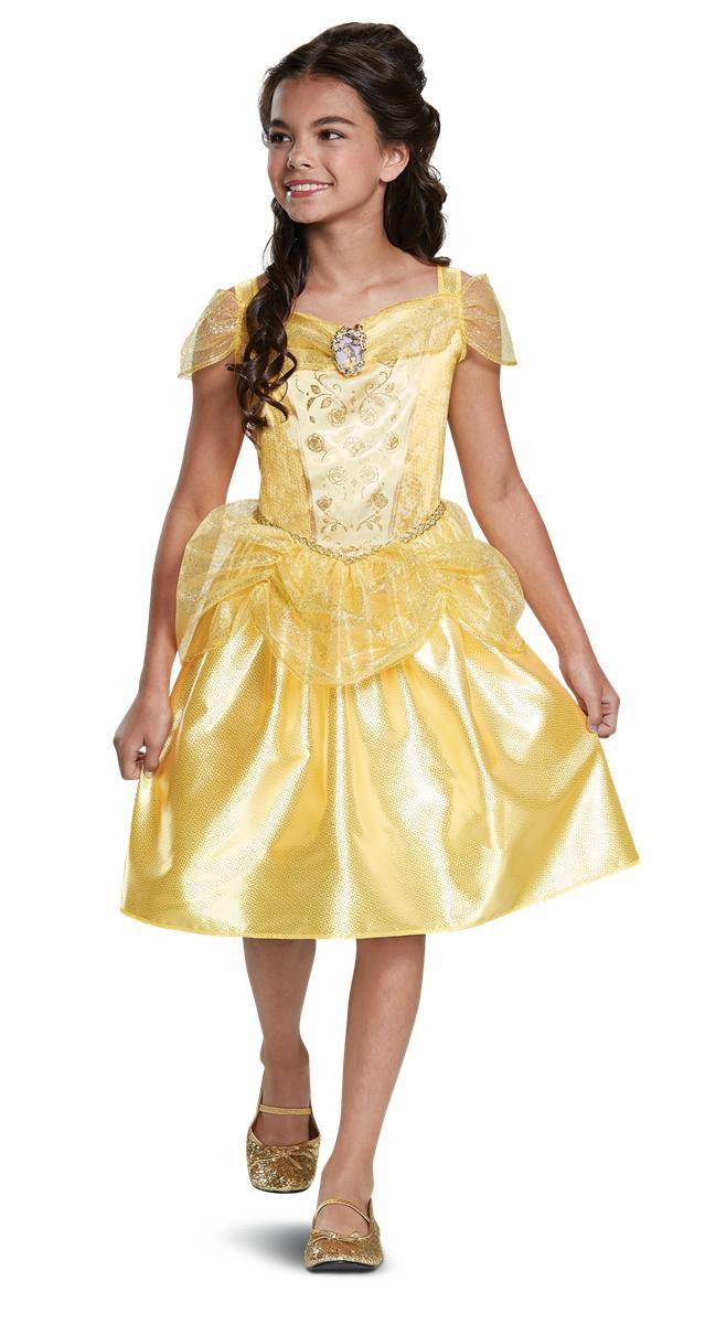 Disney Princess Belle Klänning XS 3-4 år - Disney Princess - Leksaksaffären
