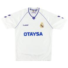 1990-92 Real Madrid Hummel Home Shirt M