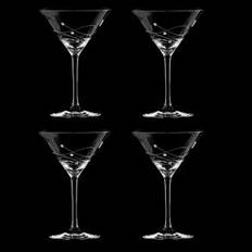 Clio Cocktailglas med Swarovski krystaller - 4 stk.
