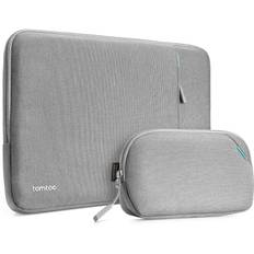 Tomtoc Versatile A13 Recycled Sleeve (Macbook Pro 14") - Grå