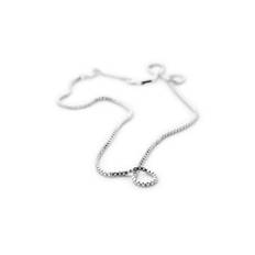 Halsband signature venezia chain 80 cm silver