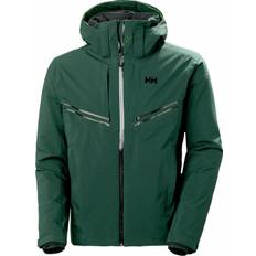 Helly Hansen Men’s Alpha Infinity Insulated Ski Jacket Skijakke Herre, Darkest Spruce / L