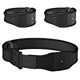 NEWZEROL 1 set midjerem och handledsrem för HTC Vive Tracker 2017,2018, HTC Vive Tracker (3.0), TrackBelt Extended Band Anti Skid Tracking för VR och Motion Capture – uppgraderad version