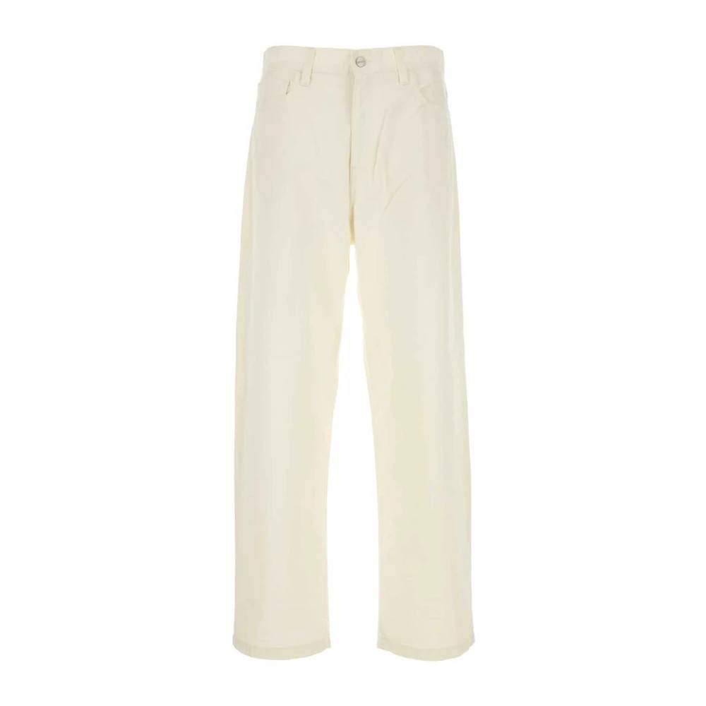 Carhartt Wip Landon Pant - Jeans - Herre - Hvid - W29 - Bomuld