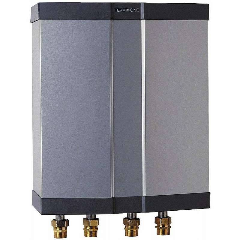Termix Novi type 2 vandvarmer i kabinet - b:315 x d:165 x h:442
