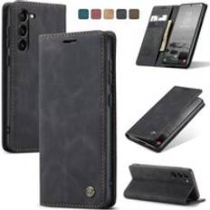 2024 CaseMe Wholesale Case for Samsung Galaxy S23 S22 ultra S23 FE S21 FE S20 With Kickstand Function Wallet for Samsung S23 FE