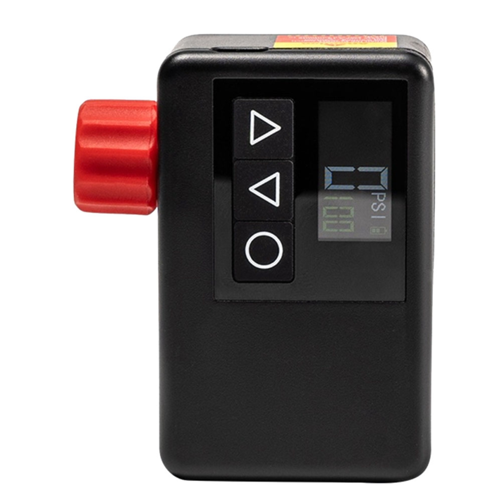 120 PSI Bærbar Pocket Bike Elektrisk Luftpumpe til Cykel Digital