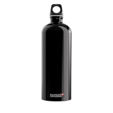 Sigg Traveller Water Bottle 1L (Färg: Svart)