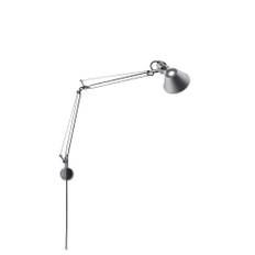 Artemide - Tolomeo Væglampe Alu LED