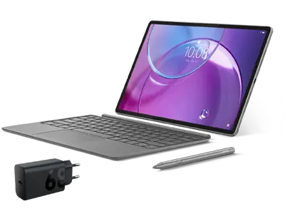 Lenovo Idea Tab Pro Gen 2 13 8GB 128GB - Luna Grey + Pen, Keyboard & Adaptor Qualcomm® Snapdragon 8s Gen 4-processor 3,20 GHz , Android 16 eller senare, 128 GB UFS 3.1