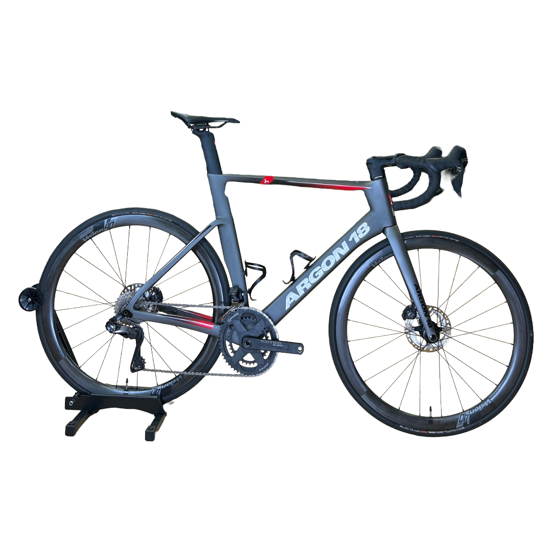 Argon 18 Nitrogen - Shimano Ultegra Di2 - Vision TC 40 DB Carbon