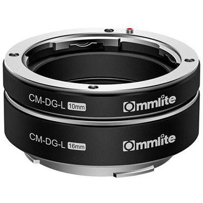 Mellanringar för Leica L-mount (Panasonic, Sigma)