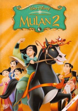 DVD - Mulan 2 (Beg)