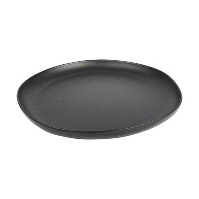 Timm Vladimir Kitchen Rustik Middagstallerken - Ø 28 cm - Stentøj - Sort