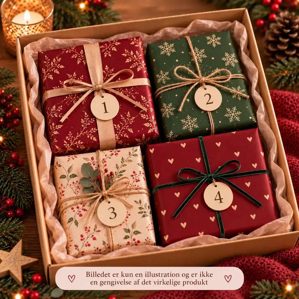 Adventpakker M Hudpleje selvforkælelse 1