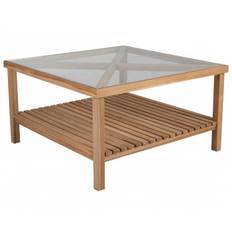 Brafab - Varm Soffbord 100x100 cm Teak