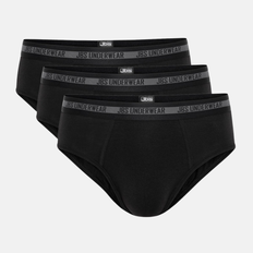 3 par bambus herretrusser sort - grå - navy - XXL