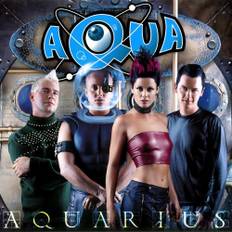 CD AQUA - Aquarius 1573052 Universal 2000 Denmark Dance & Electronica Used