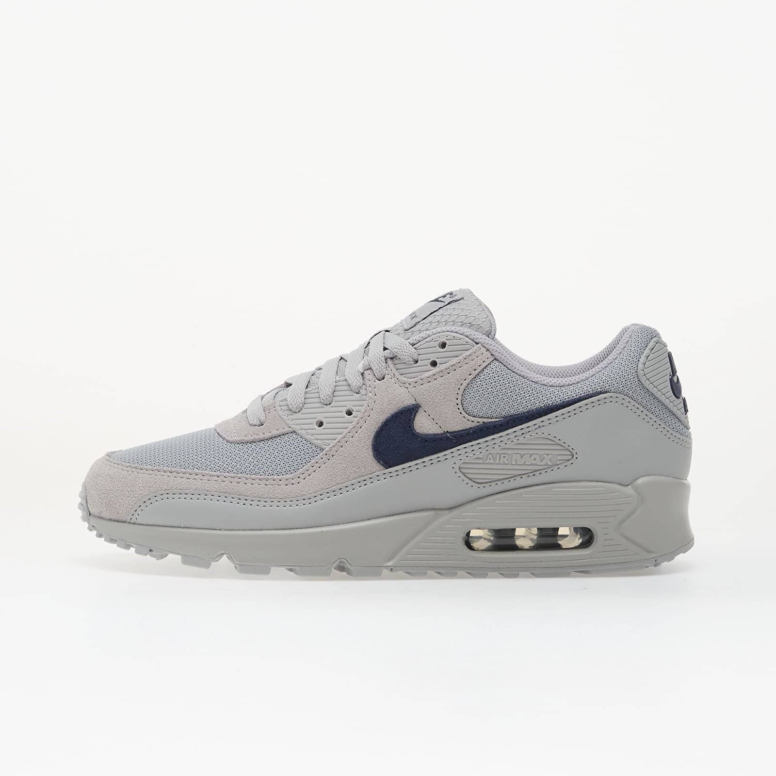 Sneakers Nike Air Max 90 Wolf Grey/ Midnight Navy-Wolf Grey EUR 45
