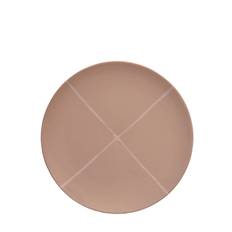 Set Of 2 28cm Medium Sienna Zuma Plates