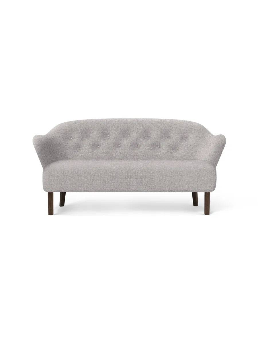 Ingeborg Sofa fra Audo Copenhagen Stof / Vidar 3, 123 / Røget eg - Jacobsen Plus