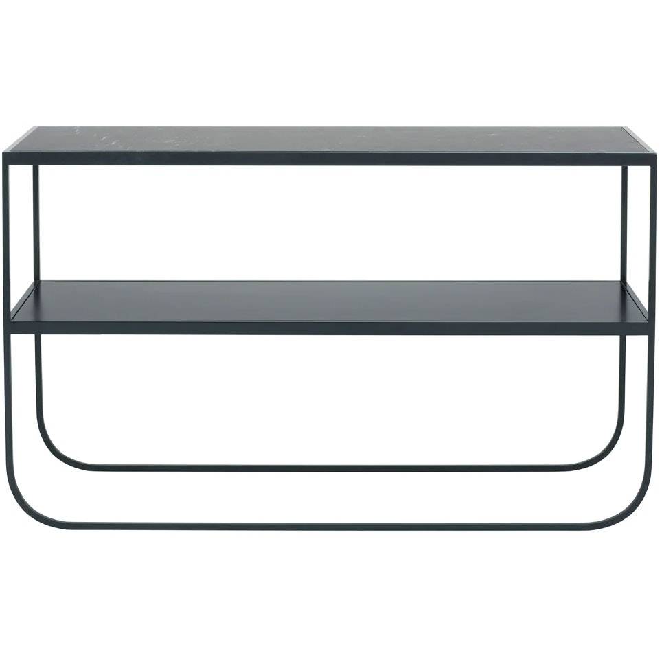Asplund Tati Console 120 Sidebord Char Grey / - Sidebord & Aflastningsbord Nero Marquina Char Gray - TC12049NM