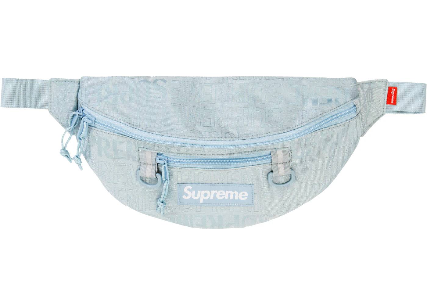 Supreme Waist Bag (SS19) Ice - One Size