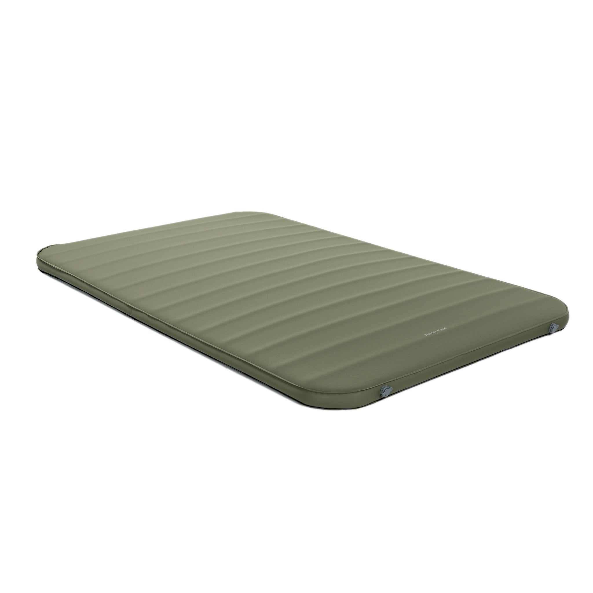 Selvoppustelig liggeunderlag - Dobbelt - Deluxe 6 cm. - Beige