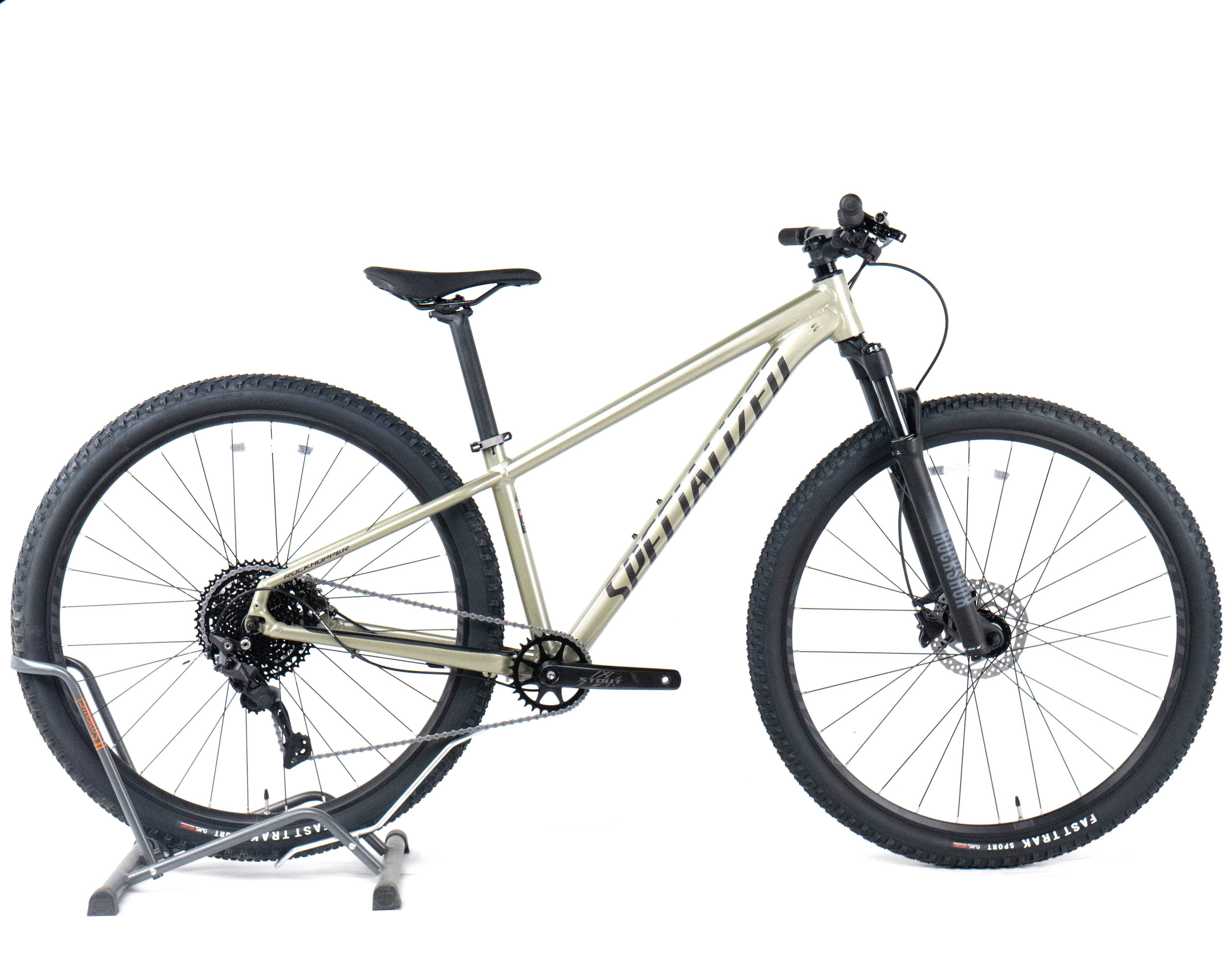 Specialized Rockhopper Comp 2025 size S Shimano Deore 1x10sp - Bikeroom / S / Gloss Metallic Spruce / Smoke