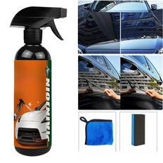Ceramic Car Coating Spray Nano Crystal Coat Liquid Hydrophobic Agent Auto Paint Care Car Wax Crystal
