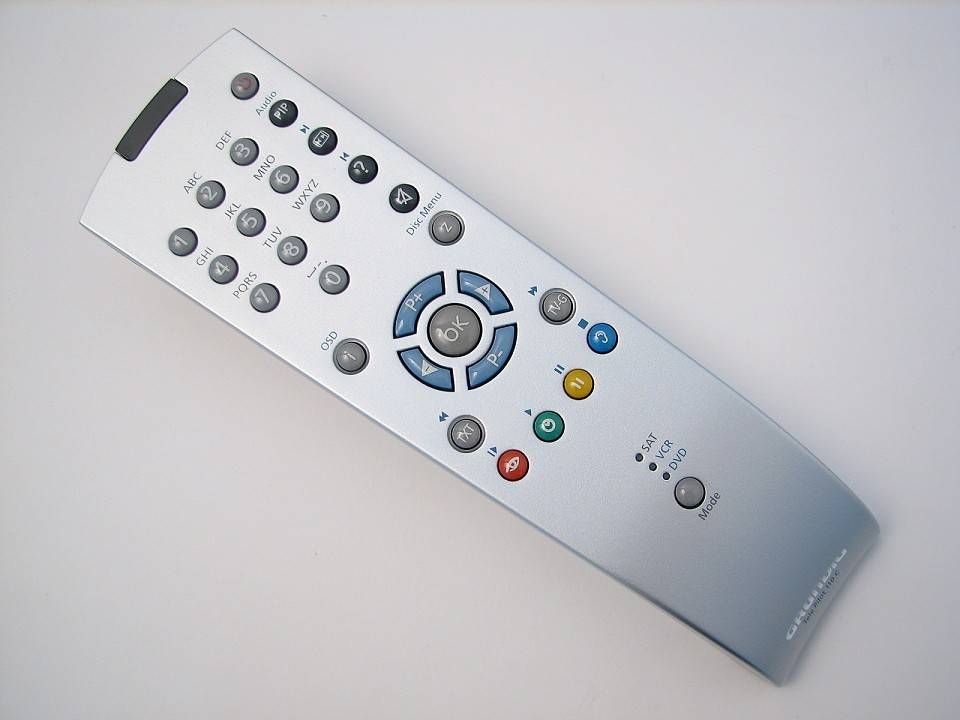 Fjernbetjening, original, Grundig TP110C
