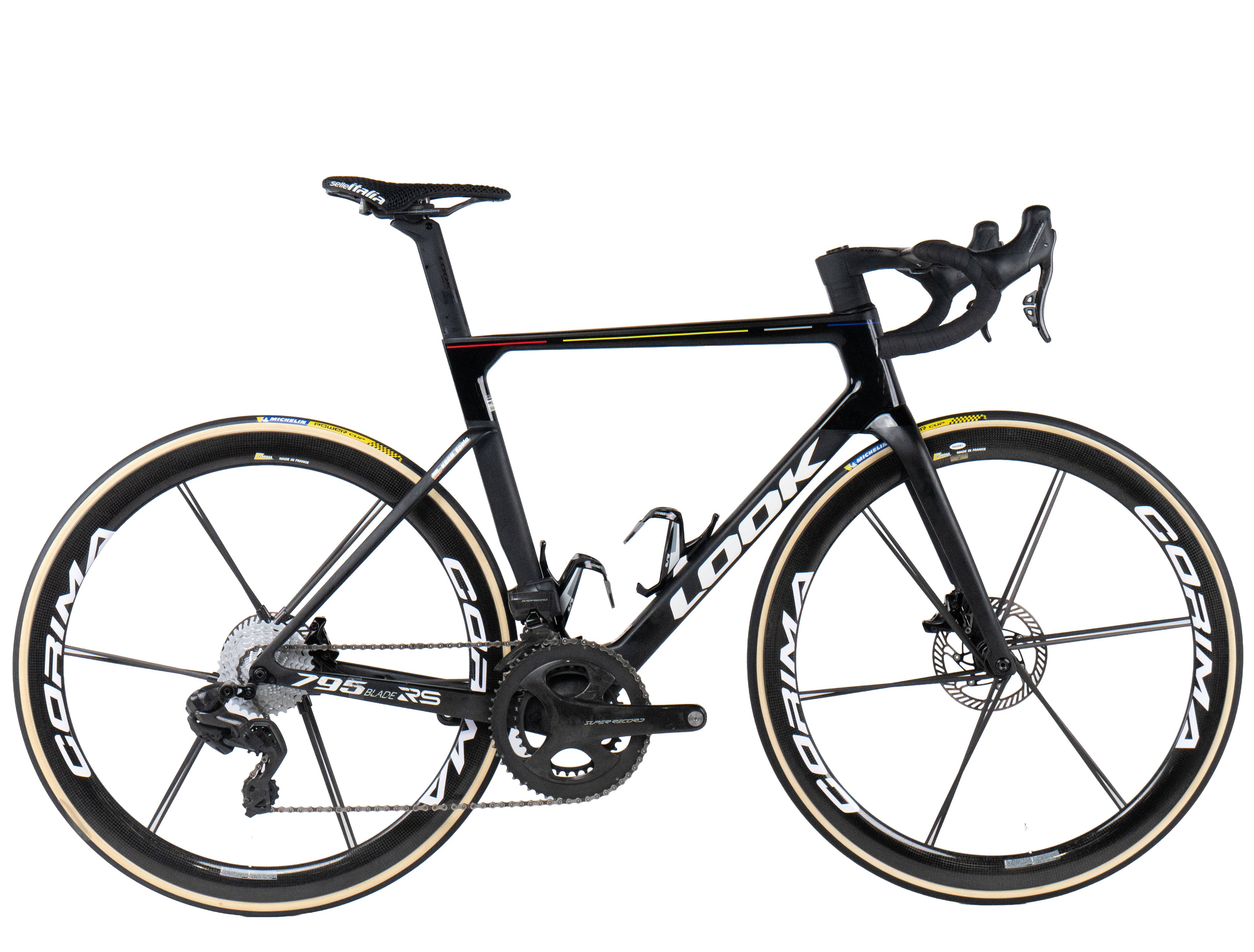 Look 795 Blade RS 2025 Spela Kern size M Team Cofidis Campagnolo Super Record WRL 2x12sp - Bikeroom / m / cofidis (m)